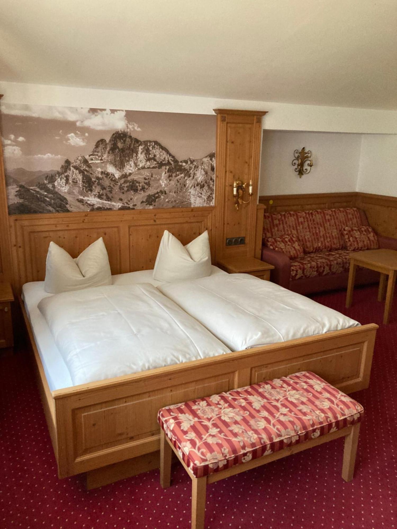 فندق Alpenhof بايريشزيل المظهر الخارجي الصورة